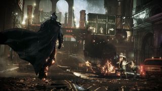 Batman in Batman: Arkham Knight