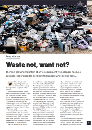 Trash heap full of office equipment - The Business Briefing from IT Pro