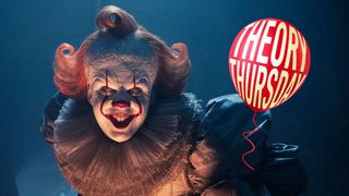 Bill Skarsgård as Pennywise in "IT: Welcome to Derry" on HBO Max