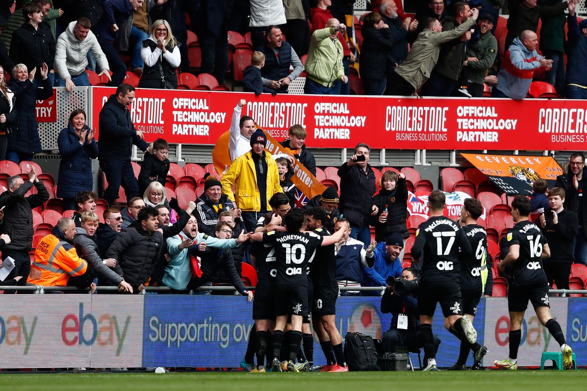 Middlesbrough v Hull City – Sky Bet Championship – Riverside Stadium