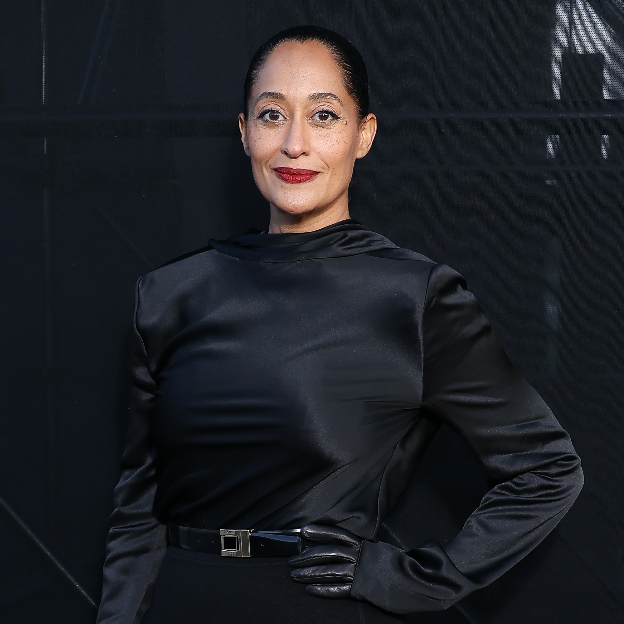 Tracee Ellis Ross' New, Ultra-Voluminous Bob and Bangs Are So Good