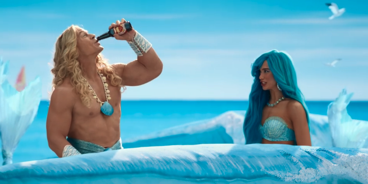 Barbie’s Dua Lipa Describes Reuniting With Mermaid Co-Star John Cena In Argylle | Cinemablend