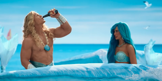 John Cena and Dua Lipa in Barbie