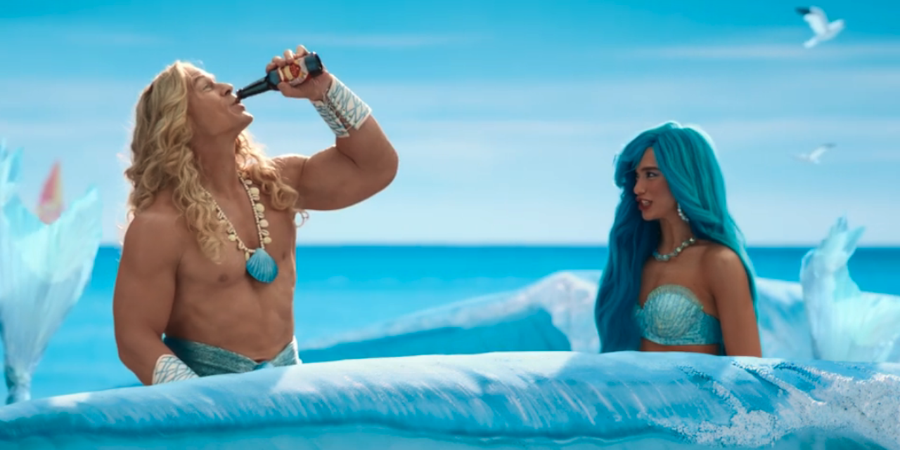 John Cena und Dua Lipa in Barbie