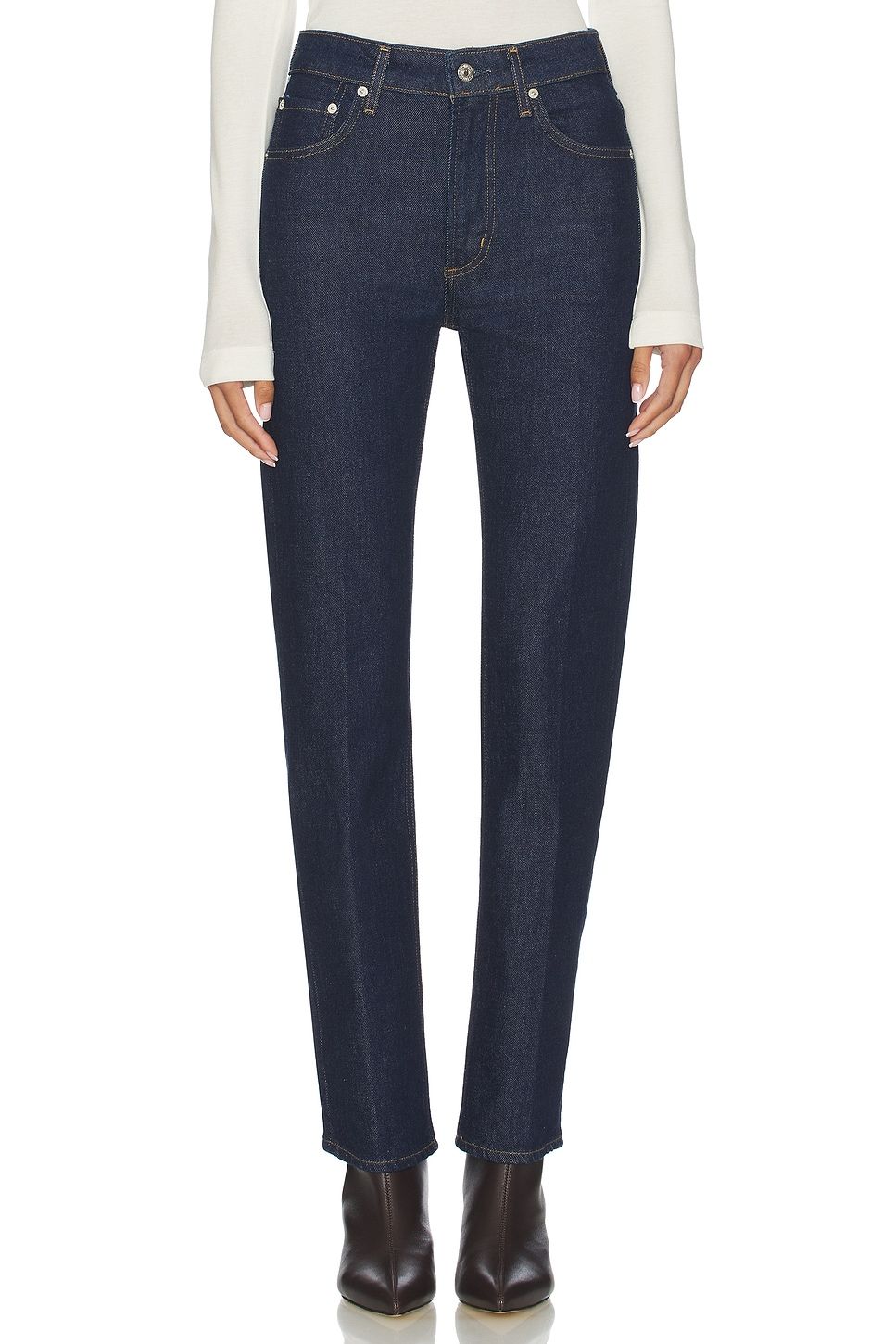 Zurie Straight Leg Jeans