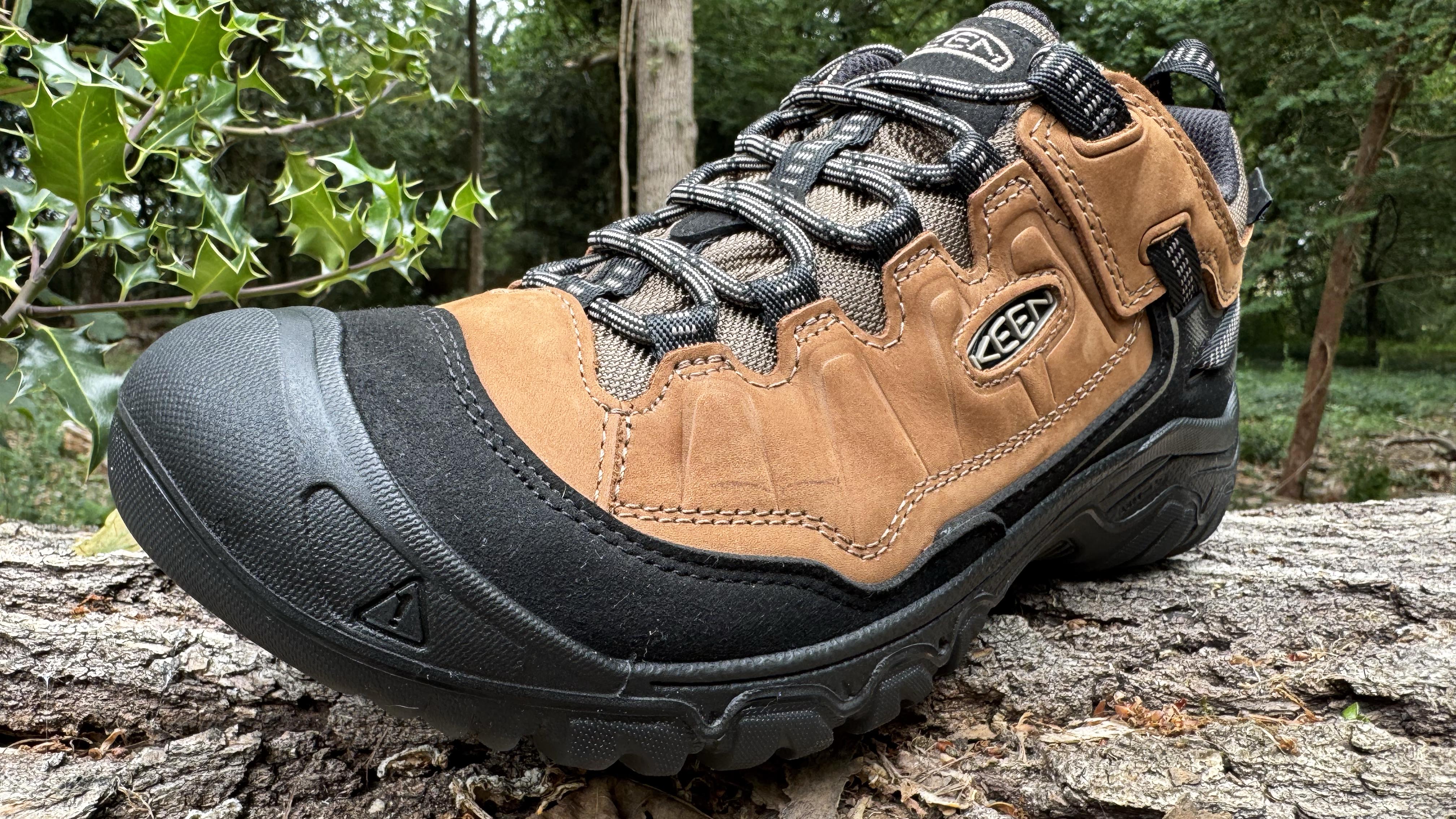 a photo of the Keen Targhee IV Waterproof Hiking Shoe