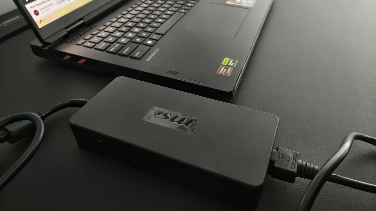 MSI Raider A18 HX