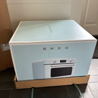 Testing the SMEG air fryer oven