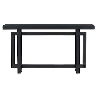 59.1 Inch Console Tables for Entryway, Contemporary Console Table,long Console Table,entryway Table for Hallway, Living Room, Foyer (black)