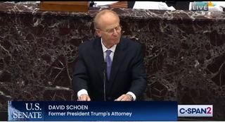 Trump impeachment lawyer David Schoen