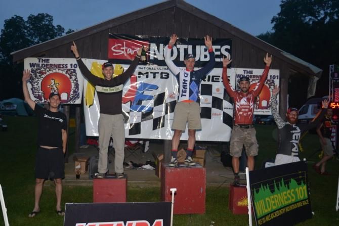 Singlespeed Wilderness 101 Podium
