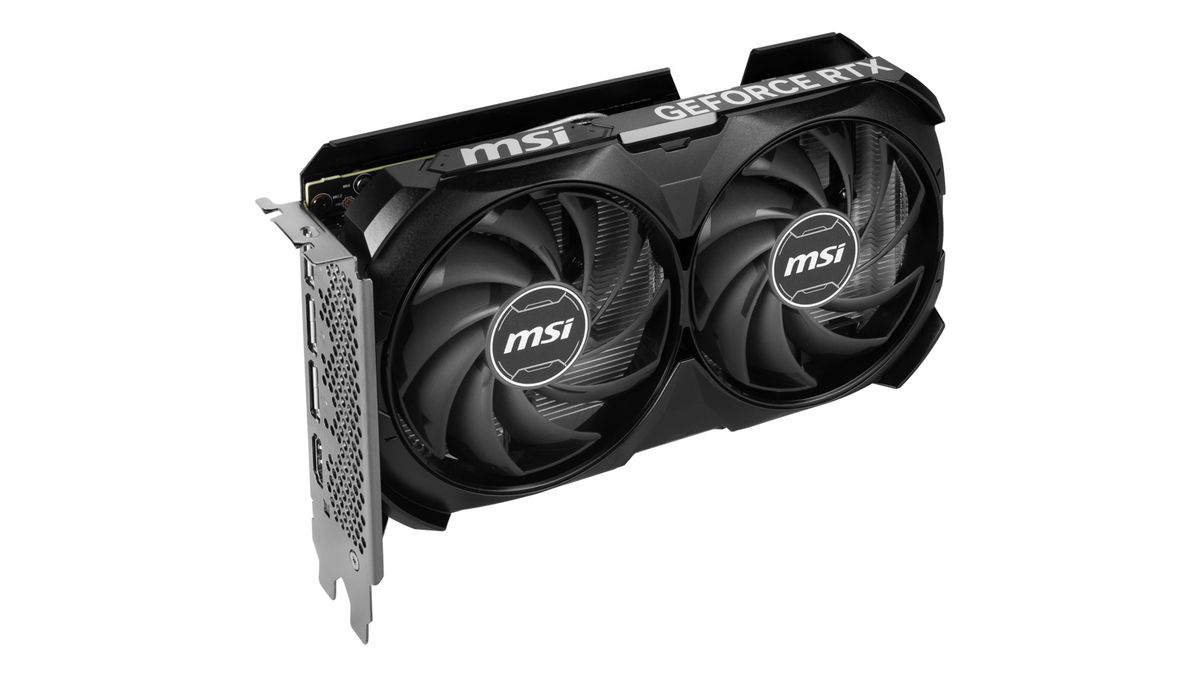 MSI RTX 4060 Ti 16GB Ventus 2X Black
