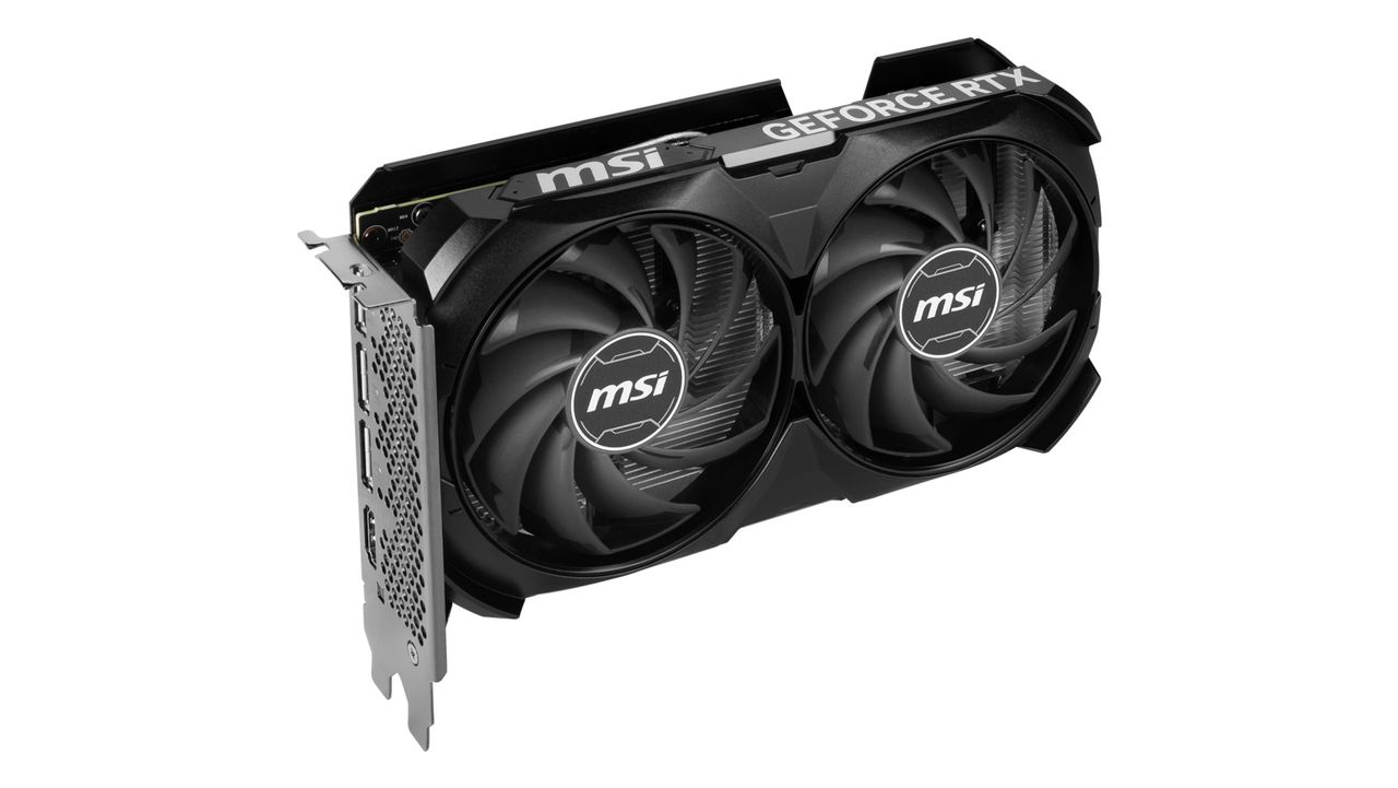 MSI RTX 4060 Ti 16GB Ventus 2X Black