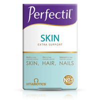 Vitabiotics Perfectil Skin 56 tablets | £18.20Look after your general health with an all-in-one tablet that contains everything you need for healthy skin. With vitamins B and C, this one-a-day will work to support your skins natural defences. 