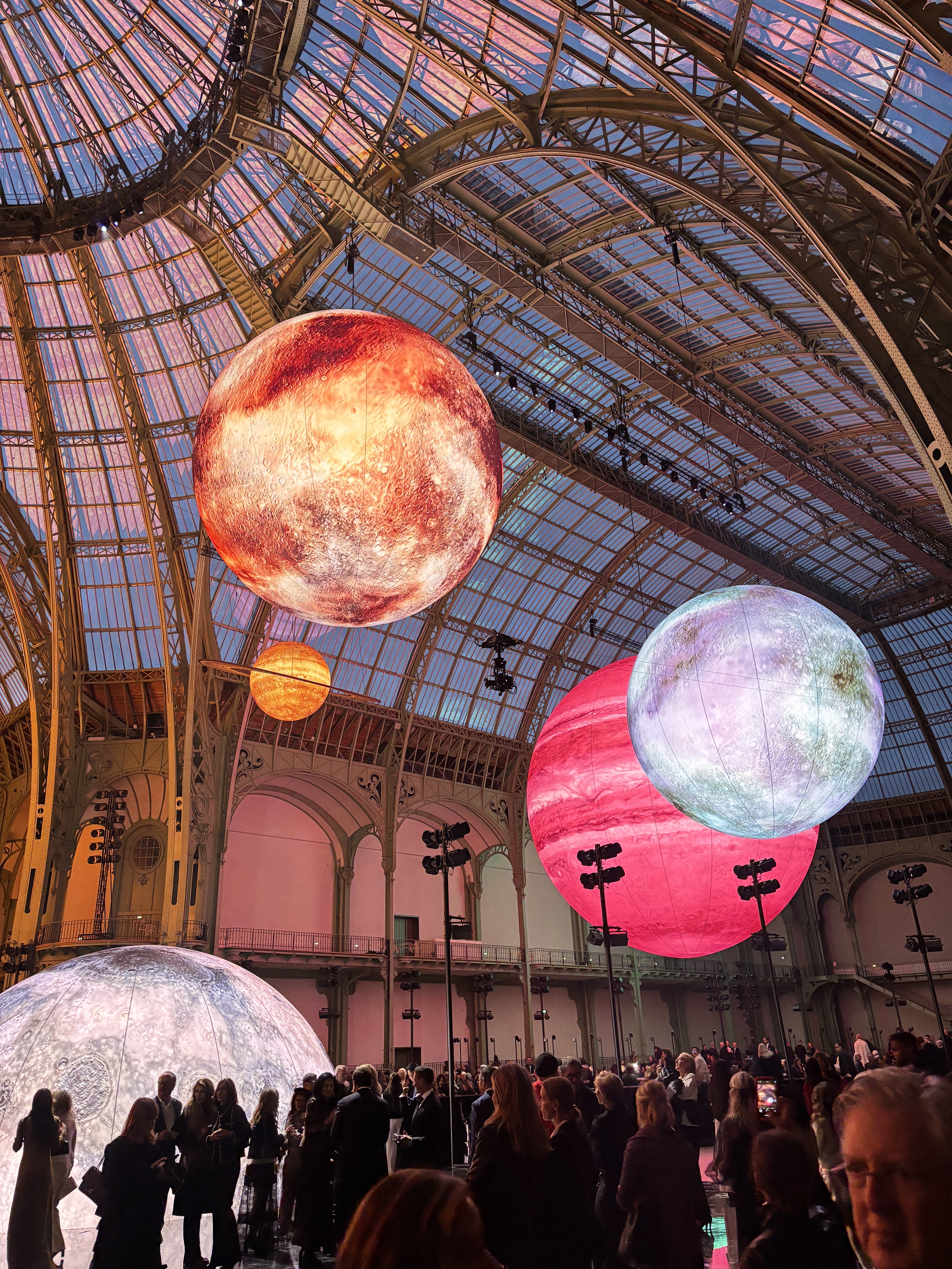 Chanel S/S 2026 show set