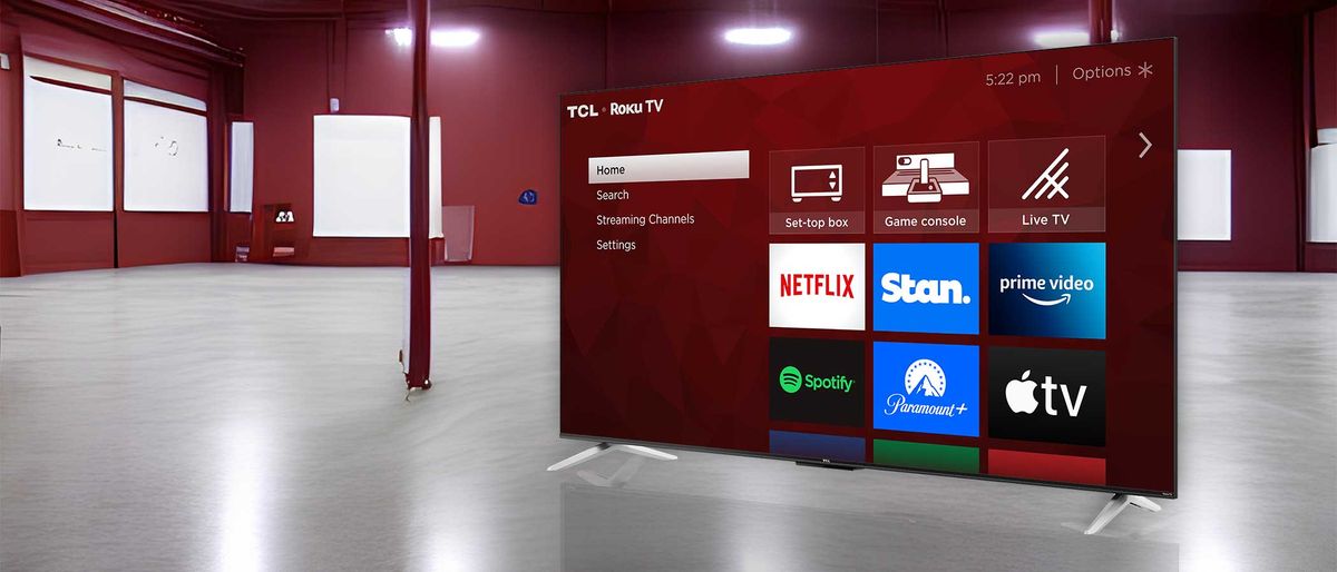 TCL RP630 4K Roku TV review