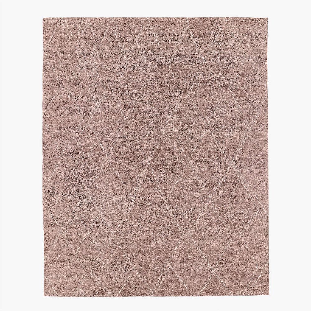 mauve rug