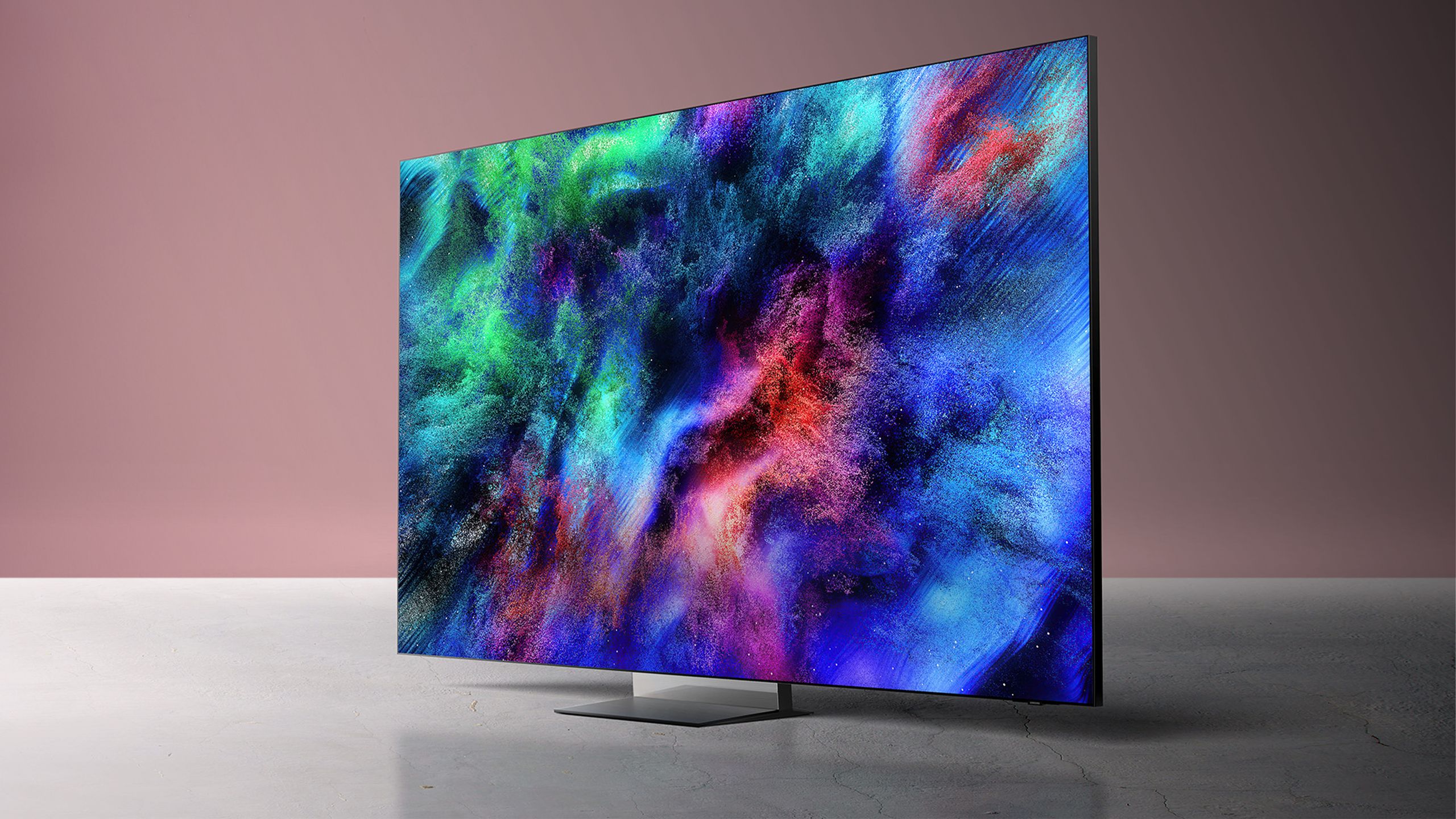 TV mikro-RGB Samsung yang sangat besar hadir dengan ukuran layar yang lebih kecil, dan meminjam satu fitur hebat dari TV OLED Samsung