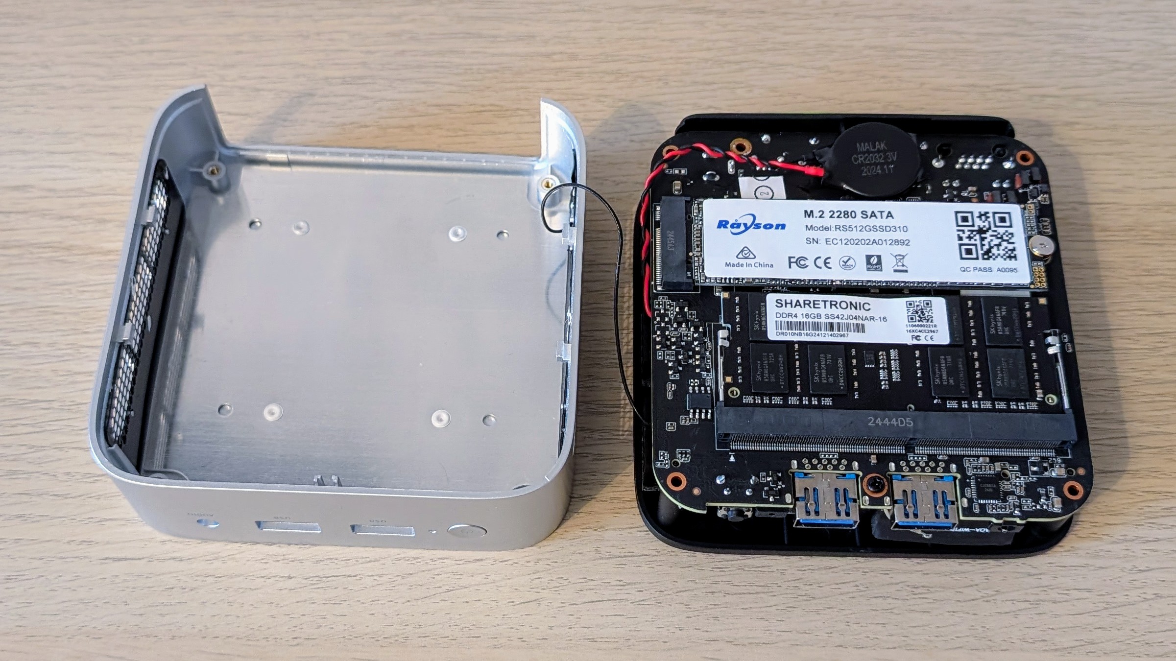 Inside the Acemagic Vista Mini V1 Mini PC