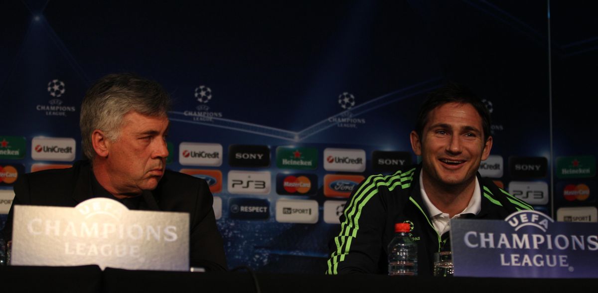 Soccer – UEFA Champions League – Quarter Final – Chelsea v Manchester United – Chelsea Press Conference – Stamford Bridge