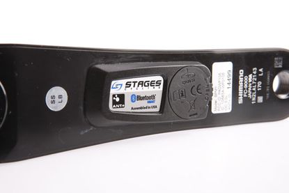 Stages dura ace 9000 power clearance meter