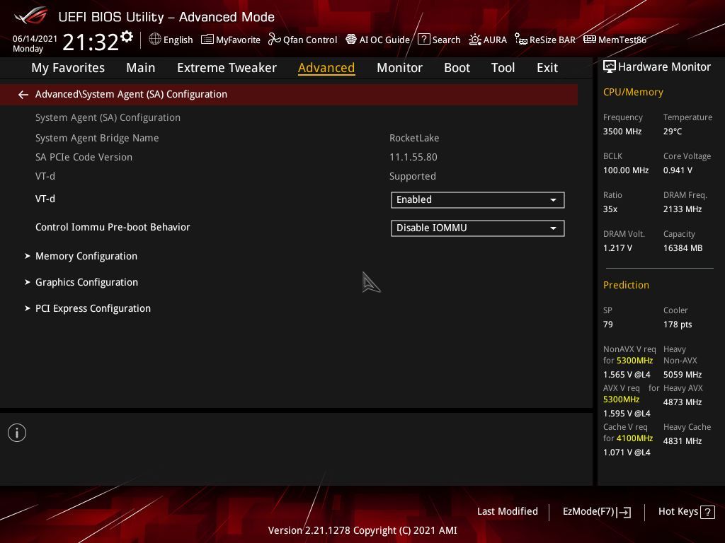 Asus ROG Maximus XIII Apex