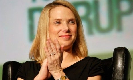 Yahoo CEO Marissa Mayer