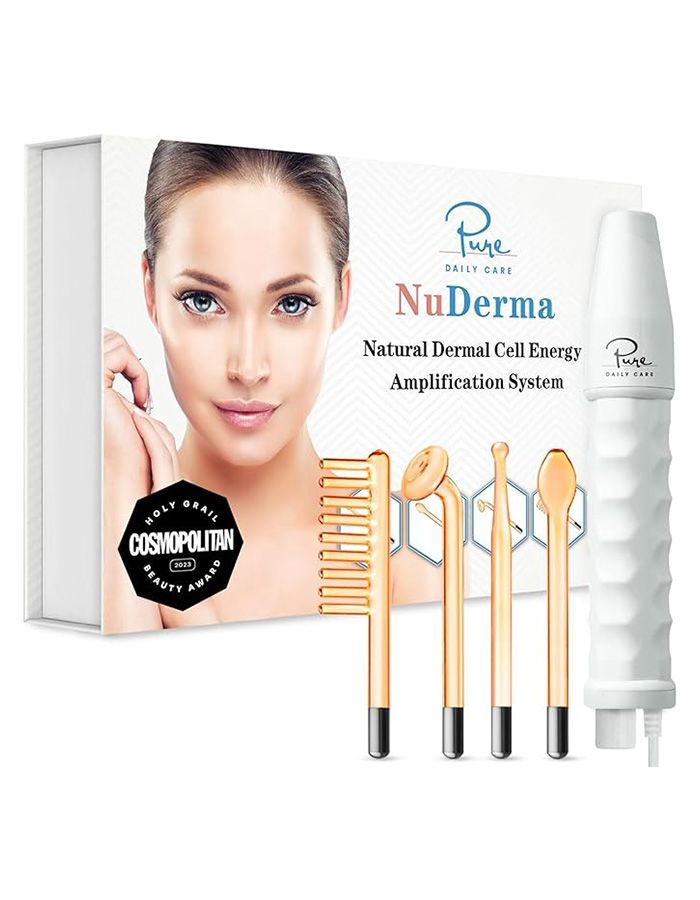 Pure NuDerma high frequency wand.