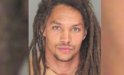 The internet's newest crush? A man accused of attacking a guy dressed up like a Fox News reporter