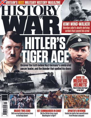 History of War magazine cover issue 104