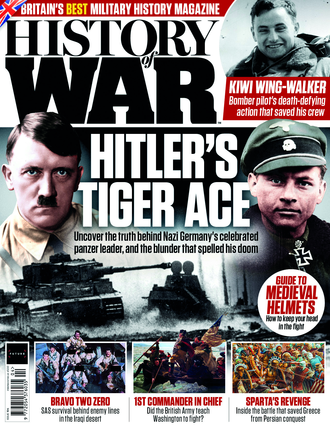 Número 104 de la revista Historia de la Guerra