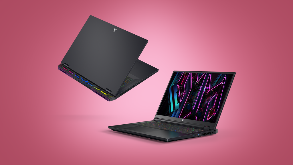Acer shows off 18inch gaming laptop with RTX 4000 GPUs is bigger always better? TechRadar
