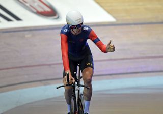 Andy Tennant wins men's individual pursuit, British Track National Championships 2015