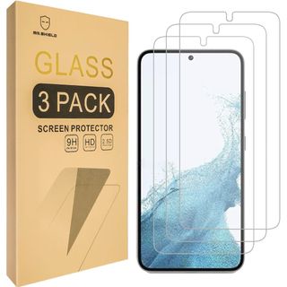 Mr Shield Samsung Galaxy S23 Tempered Glass 3 Pack