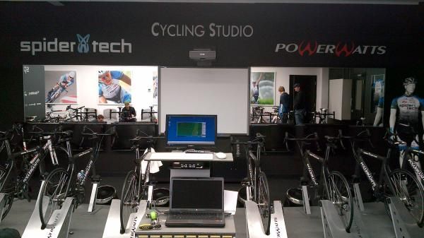 Team Spidertech powered by C10 has its own indoor training facility in Toronto.