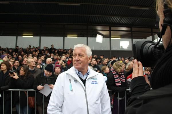 Whiter than white: Patrick Lefevere