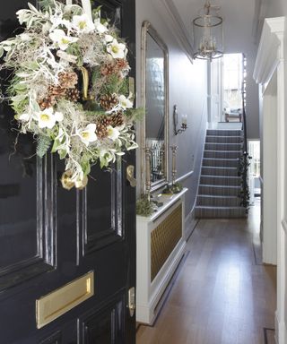 A perfectly peaceful mid-Victorian terrace in London