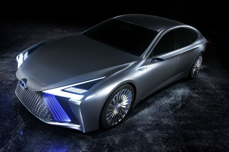 Lexus LS+ Concept