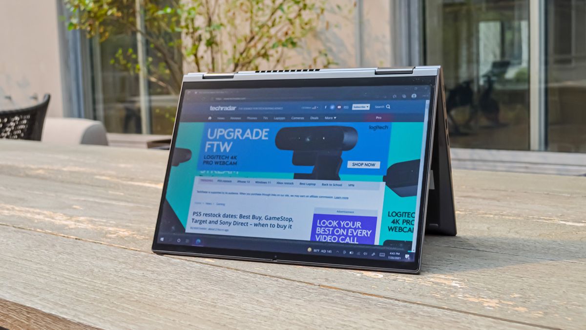 ThinkPad X1 Tablet Gen 3, 2-in-1 Laptop Tablet