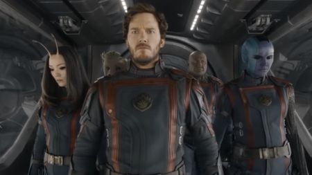Guardians of the Galaxy Vol. 3 trailer still