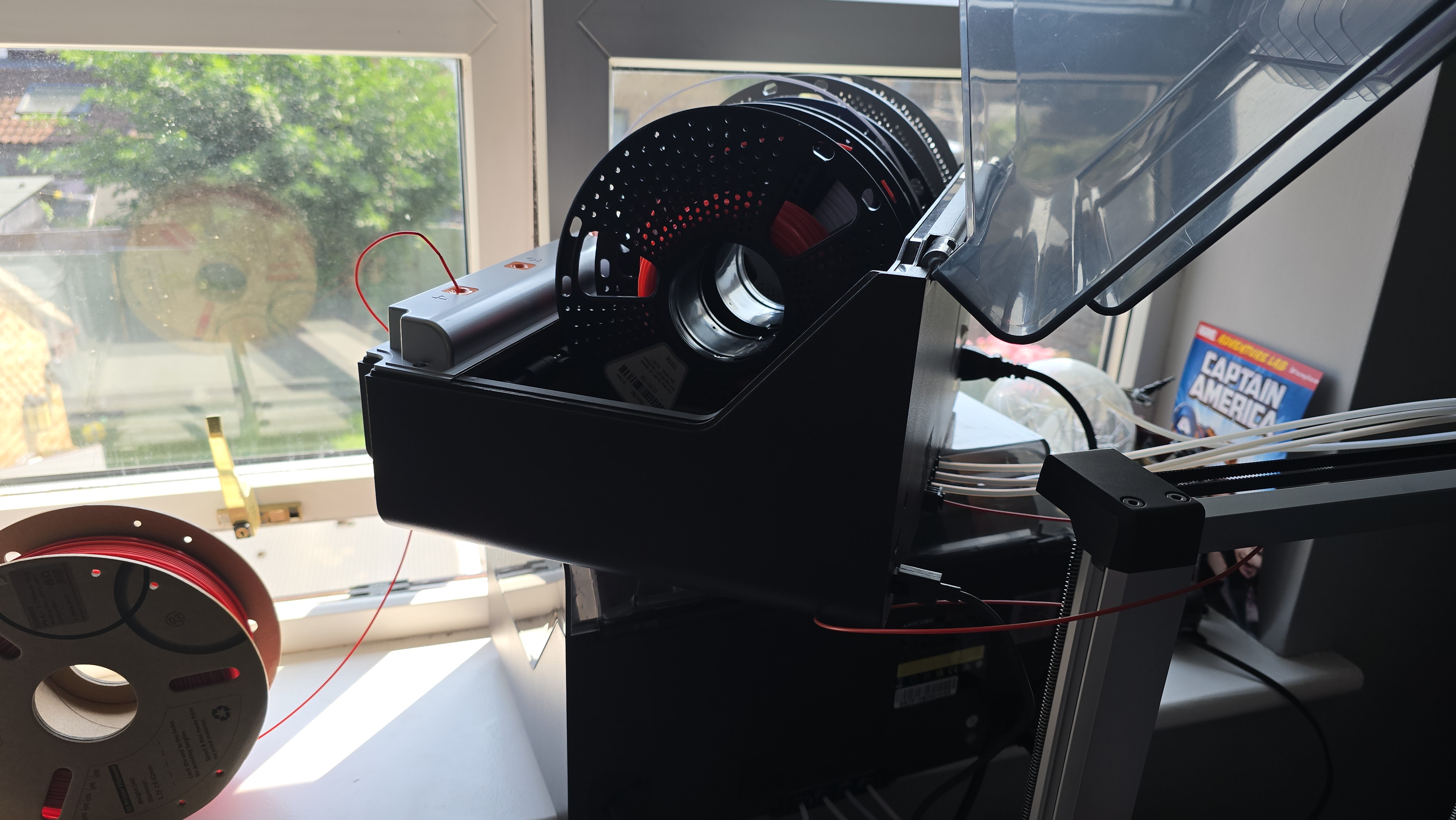 Anycubic Kobra 3 V2 combo review