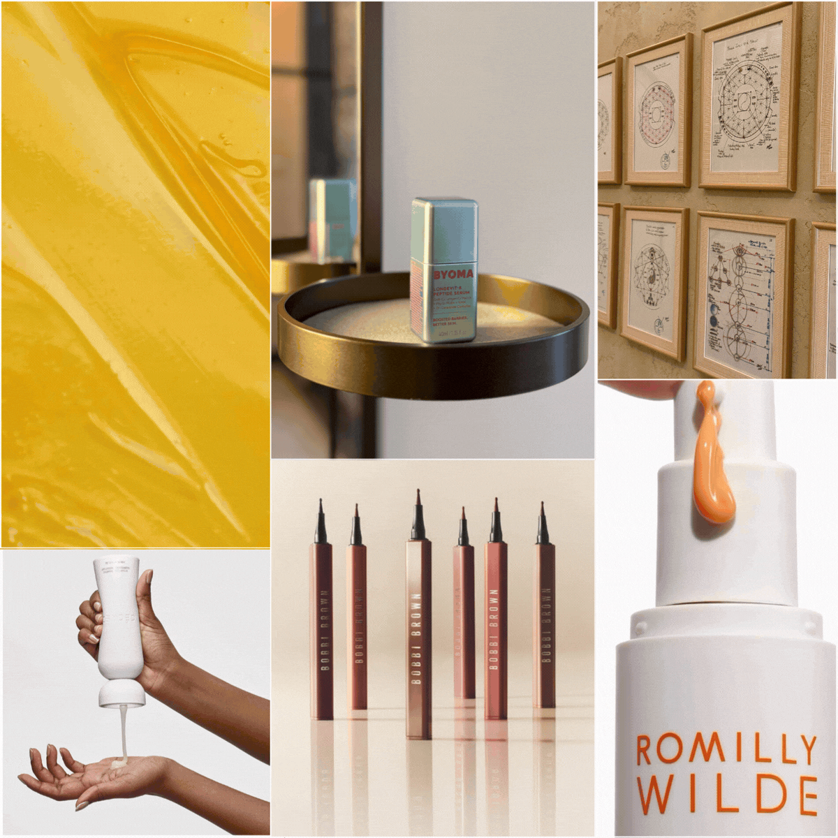 New Beauty Launches Romilly Wilde / C&eacute;cred / Bobbi Brown 