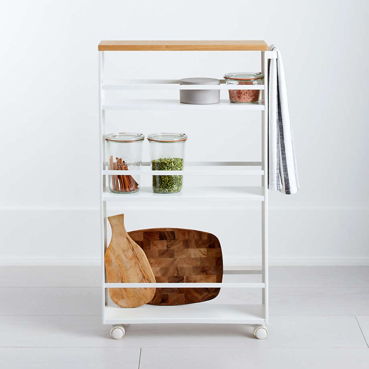 Best kitchen trolleys — 9 stylish storage solutions on wheels Real Homes