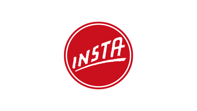 Insta-Burger King circular badge