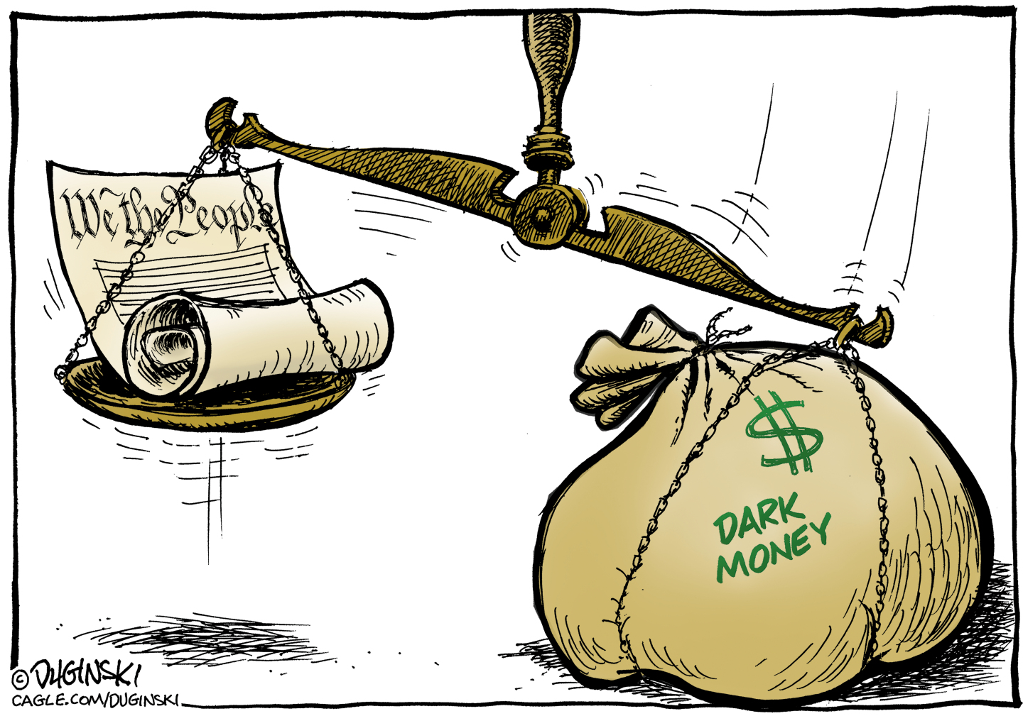Political Cartoon