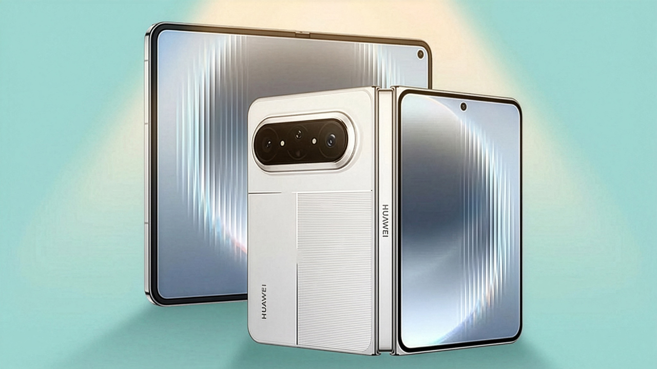 Huawei Pura X Max foldable phone
