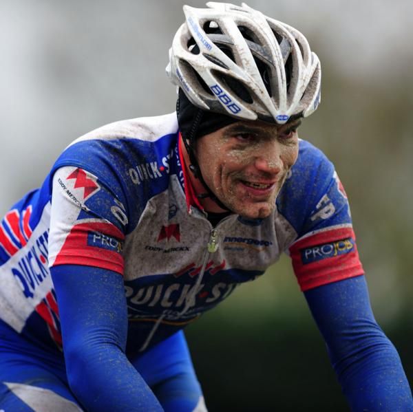 Steegmans shows sign of fatigue