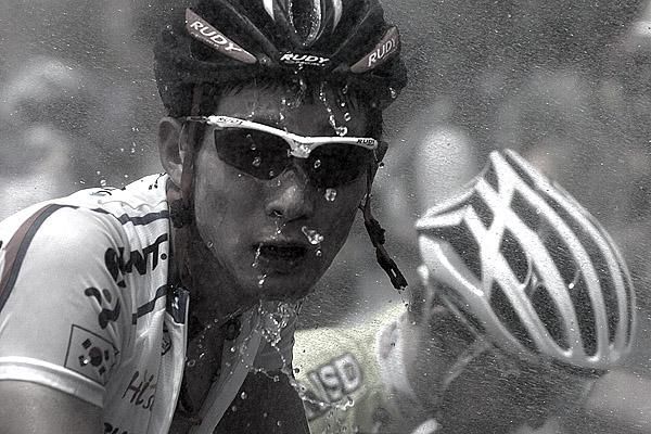 It was hot during stage two