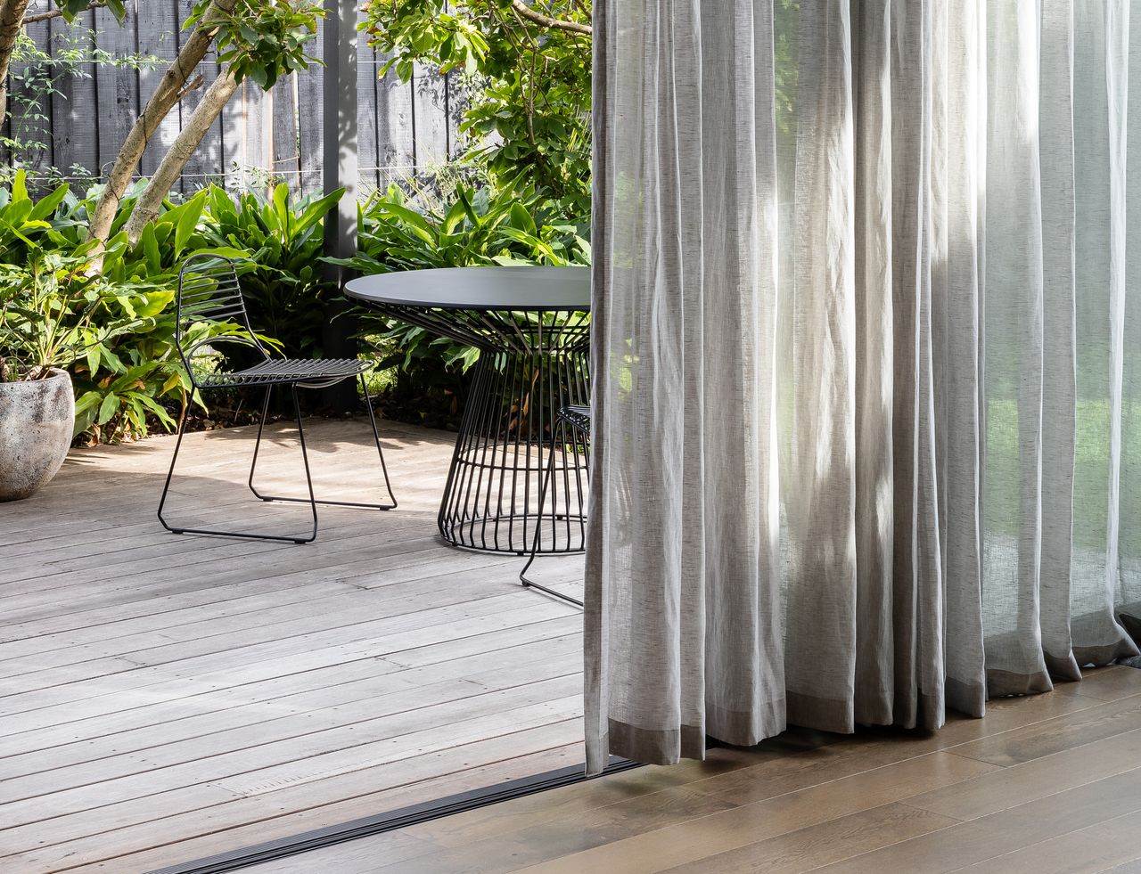 Should curtains touch the floor? What interior designers do | Livingetc