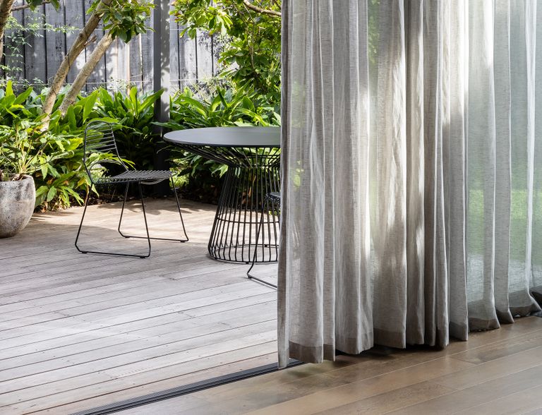 Should curtains touch the floor? What interior designers do Livingetc